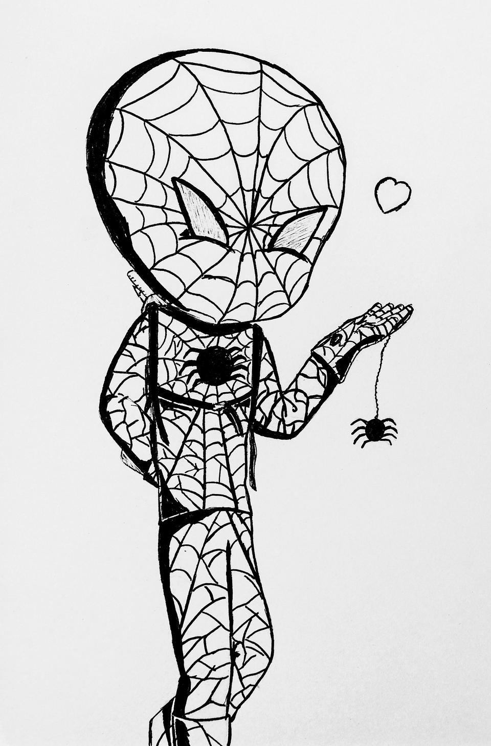 Spiderman Chibi