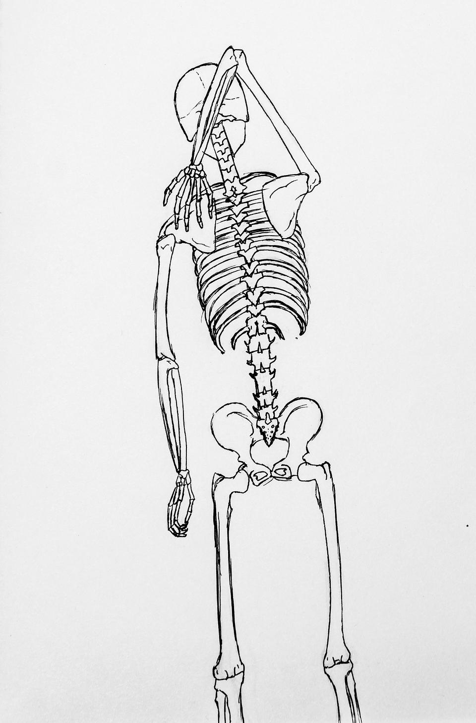 The Skeleton: Itchy shoulder