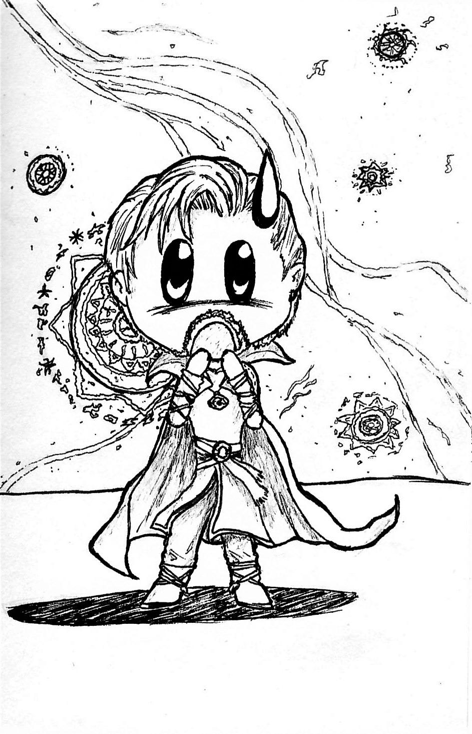 Dr. Strange, Chibi