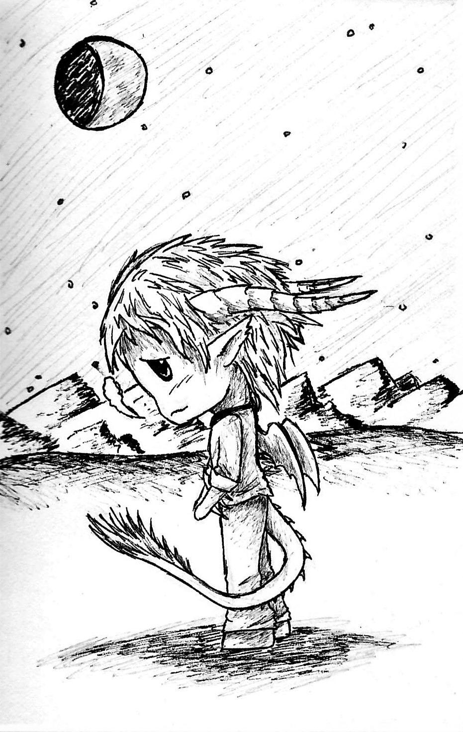 Little Dragon Boy, Chibi