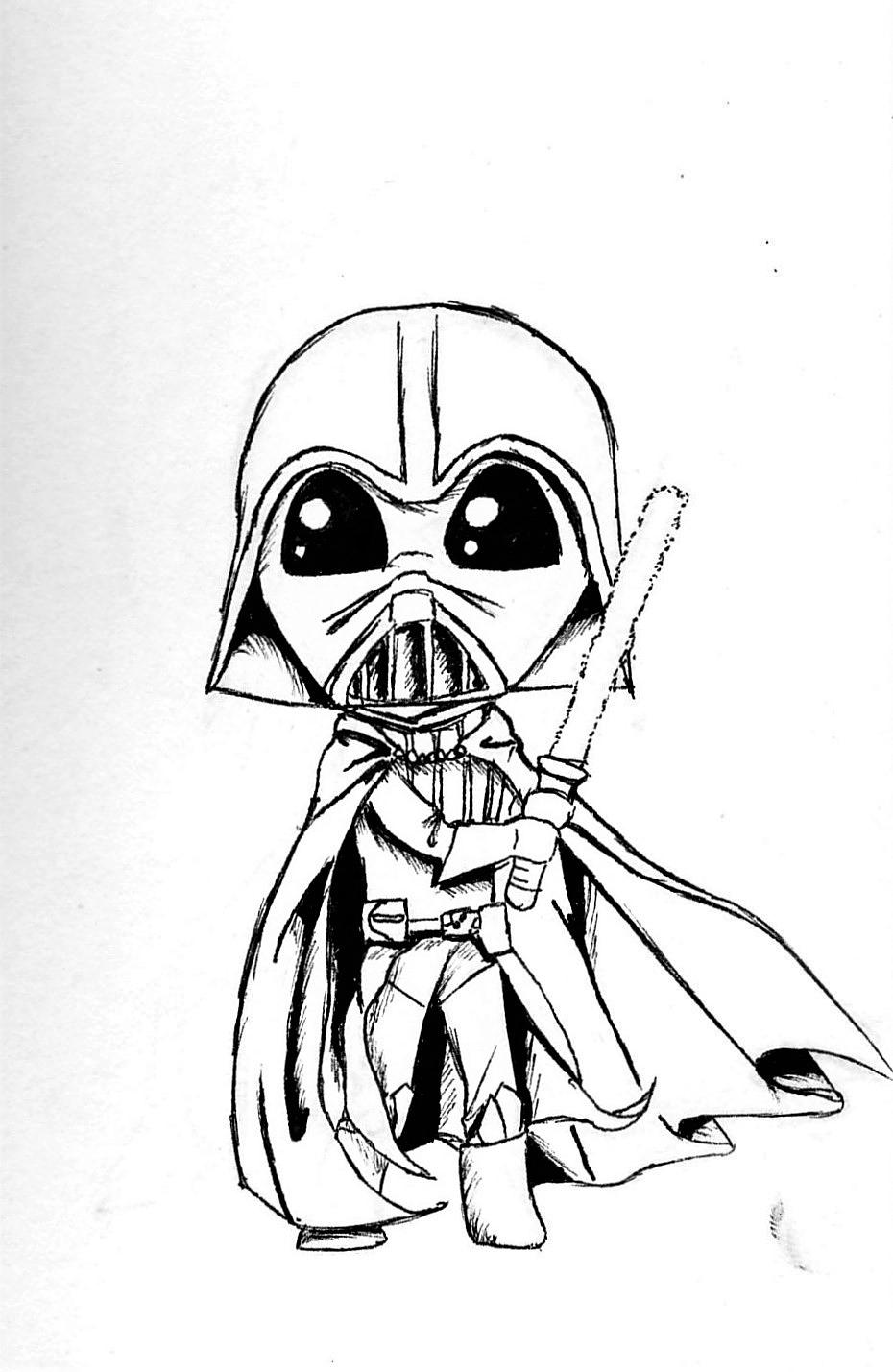 Darth Vader Chibi