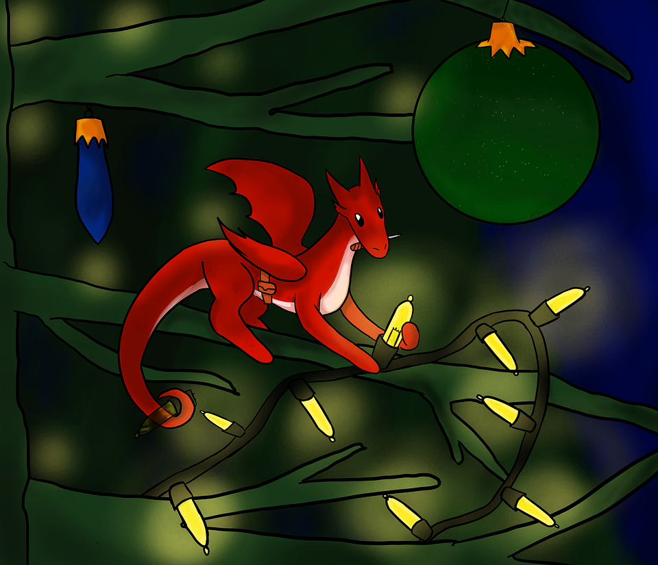 The Christmas Dragon