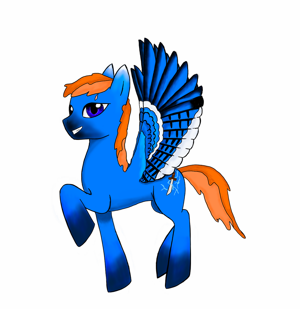 Jay Walker as a Pony