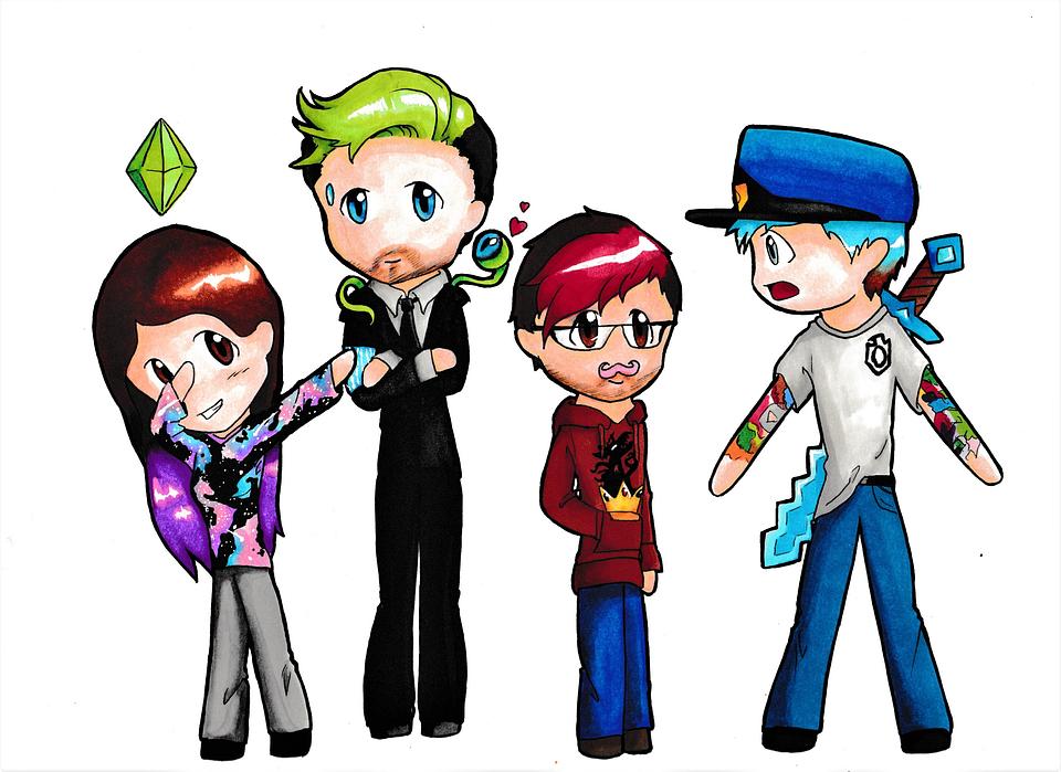 Gamer Chibis